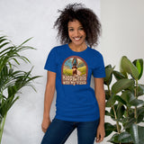 Happy Trails With My Vizsla w/ Hiker t-shirt