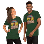 Happy Trails With My Vizsla Puppy t-shirt