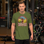 Happy Trails With My Vizsla Puppy t-shirt