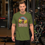 Happy Trails With My Vizsla Puppy t-shirt