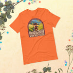 Happy Trails With My Vizsla Puppy t-shirt