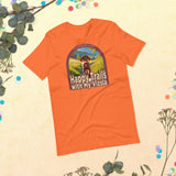 Happy Trails With My Vizsla Puppy t-shirt