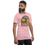 Happy Trails With My Vizsla Puppy t-shirt