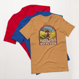Happy Trails With My Vizsla Puppy t-shirt