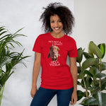 He's Not A What... He's A Vizsla (in Color) - All Around Sports T-shirt (Lt Text)