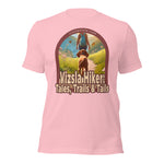 Vizsla Hiker: Tales, Trails & Tails w/ Hiker t-shirt