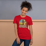 Vizsla Hiker: Tales, Trails & Tails w/ Hiker t-shirt
