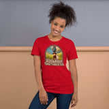 Vizsla Hiker: Tales, Trails & Tails w/ Hiker t-shirt