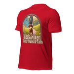 Vizsla Hiker: Tales, Trails & Tails w/ Hiker t-shirt