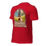 Vizsla Hiker: Tales, Trails & Tails w/ Hiker t-shirt