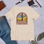 Vizsla Hiker: Tales, Trails & Tails w/ Hiker t-shirt