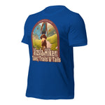 Vizsla Hiker: Tales, Trails & Tails w/ Hiker t-shirt