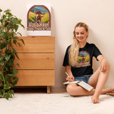 Vizsla Hiker: Tales, Trails & Tails Puppy t-shirt