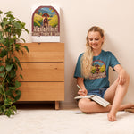 Vizsla Hiker: Tales, Trails & Tails Puppy t-shirt
