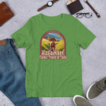 Vizsla Hiker: Tales, Trails & Tails Puppy t-shirt