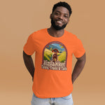 Vizsla Hiker: Tales, Trails & Tails Puppy t-shirt