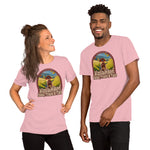 Vizsla Hiker: Tales, Trails & Tails Puppy t-shirt