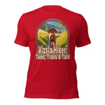 Vizsla Hiker: Tales, Trails & Tails Puppy t-shirt