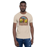 Vizsla Hiker: Tales, Trails & Tails Puppy t-shirt