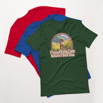 Vizsla Hiking Crew: Nature's Best Duo Dog t-shirt