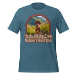 Vizsla Hiking Crew: Nature's Best Duo Dog t-shirt