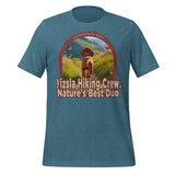 Vizsla Hiking Crew: Nature's Best Duo Dog t-shirt
