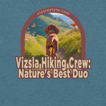 Vizsla Hiking Crew: Nature's Best Duo Dog t-shirt