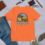 Vizsla Hiking Crew: Nature's Best Duo Dog t-shirt