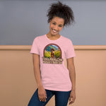 Vizsla Hiking Crew: Nature's Best Duo Dog t-shirt