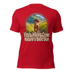 Vizsla Hiking Crew: Nature's Best Duo Dog t-shirt