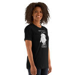 She's Not A What... She's A Vizsla All Around Sports T-shirt (Lt Text)