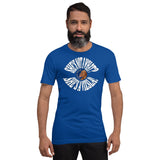 She's Not A What? She's A Vizsla Vintage Round Text t-shirt
