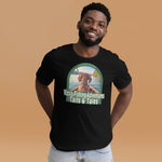 Vizsla Fishing Adventures, Tails & Tales! t-shirt