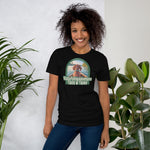 Vizsla Fishing Adventures, Tails & Tales! t-shirt