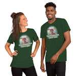 Vizsla Fishing Adventures, Tails & Tales! t-shirt