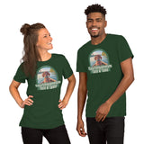 Vizsla Fishing Adventures, Tails & Tales! t-shirt