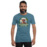Vizsla Fishing Adventures, Tails & Tales! t-shirt