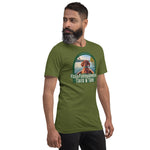Vizsla Fishing Adventures, Tails & Tales! t-shirt