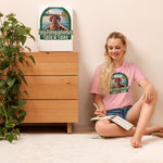 Vizsla Fishing Adventures, Tails & Tales! t-shirt