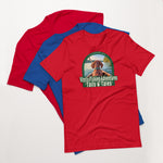 Vizsla Fishing Adventures, Tails & Tales! t-shirt