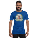 Vizsla Fishing Adventures, Tails & Tales! t-shirt