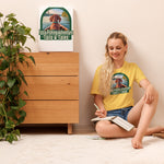 Vizsla Fishing Adventures, Tails & Tales! t-shirt
