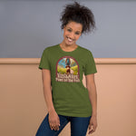 Vizsla Hikes: Paws On The Path w/ Hiker t-shirt