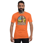 Vizsla Hikes: Paws On The Path w/ Hiker t-shirt