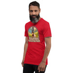 Vizsla Hikes: Paws On The Path w/ Hiker t-shirt