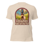 Vizsla Hikes: Paws On The Path w/ Hiker t-shirt