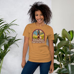 Vizsla Hikes: Paws On The Path w/ Hiker t-shirt