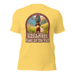 Vizsla Hikes: Paws On The Path w/ Hiker t-shirt