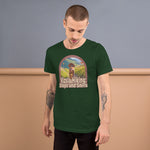 Vizsla Hiking: Steps And Sniffs Dog t-shirt