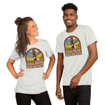 Vizsla Hiking: Steps And Sniffs w/ Hiker t-shirt